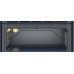 BBO6811DDX Beko 60cm Multifunction Built-in Double Oven - Black Glass Stainless Steel 